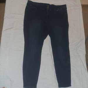 Maurices jeans 22w long